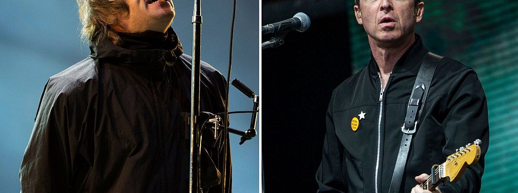 Liam (links) und Noel Gallagher sind die Gesichter von Oasis. (Archivbild) - © Uncredited/AP