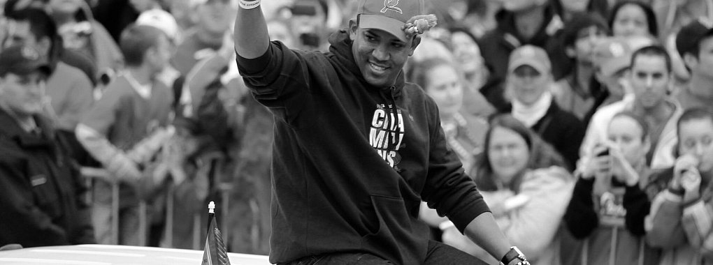 Ex-Baseball-Star Octavio Dotel ist bei dem verheerenden Unglück in einer Disco in der Dominikanischen Republik gestorben. - © Jeff Roberson/AP/dpa