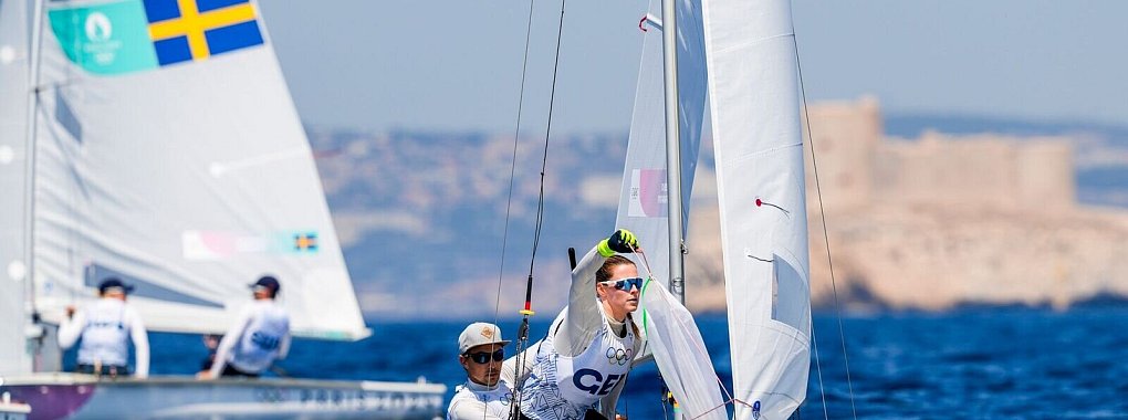 Simon Diesch und Anna Markfort haben keine Chance mehr auf eine Medaille. - &copy; Carolyn Kaster/AP/dpa