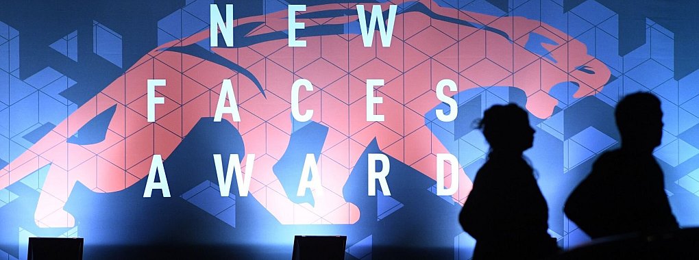 Der New Faces Award wird seitt 1998 vergeben. - &copy; Soeren Stache/dpa