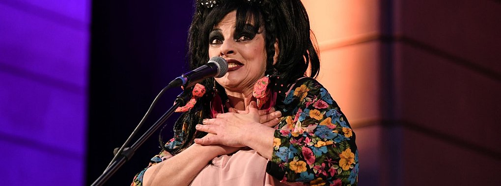 Nina Hagen wird am 11. März 70 Jahre alt. (Archivbild) - © Gerald Matzka/dpa-Zentralbild/ZB