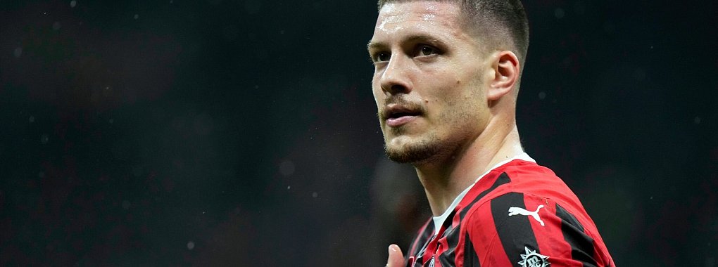 Lieferte ab: Luka Jovic. - © Luca Bruno/AP/dpa
