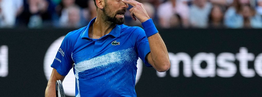 Novak Djokovic hat das provokante Verhalten von US-Spielerin Danielle Collins verteidigt - © Asanka Brendon Ratnayake/AP/dpa