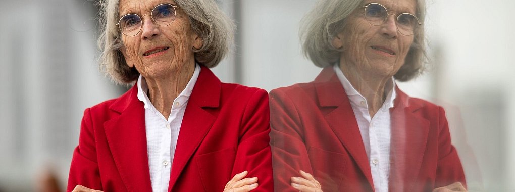 Die Autorin Donna Leon kommt gut ohne Smartphone zurecht. - &copy; Sebastian Gollnow/Deutsche Presse-Agentur GmbH/dpa