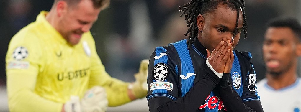 Ademola Lookmans verschossener Elfmeter war ein Grund für das Aus von Atalanta in der Champions League. - © Spada/LaPresse via ZUMA Press/dpa