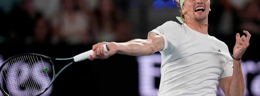 Alexander Zverev ist bei den Australian Open ins Achtelfinale eingezogen. - &copy; Alessandra Tarantino/AP/dpa