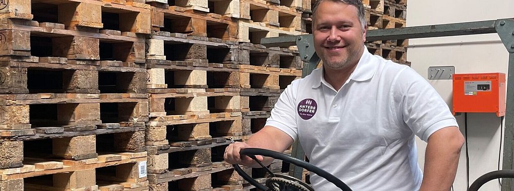 Chefkoch der deutschen Fu&szlig;ball-Nationalmannschaft: Anton Schmaus. - &copy; Felix M&uuml;schen/dpa