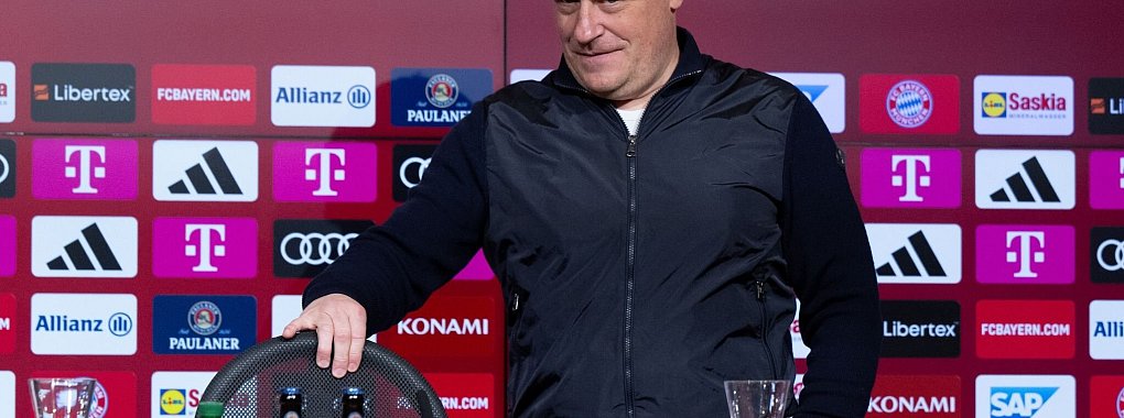 Max Eberl ist der neue Sportvorstand des FC Bayern München. - © Sven Hoppe/dpa