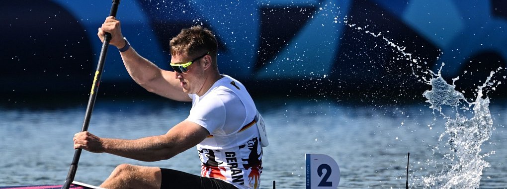 Jakob Thordsen hatte im Finale &uuml;ber 1.000 Meter keine Chance. - &copy; Sebastian Kahnert/dpa