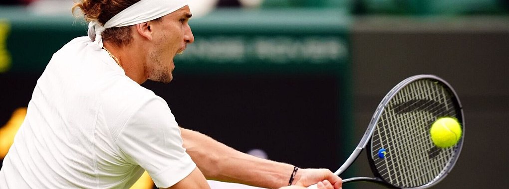 Alexander Zverev ist ohne Probleme in die zweite Wimbledon-Runde eingezogen. - &copy; Aaron Chown/PA Wire/dpa