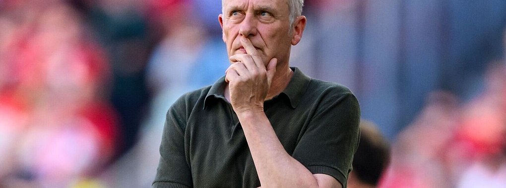 Der SC Freiburg und Trainer Christian Streich gehen nach zw&ouml;lf gemeinsamen Jahren zum Saisonende getrennte Wege. - &copy; Tom Weller/dpa