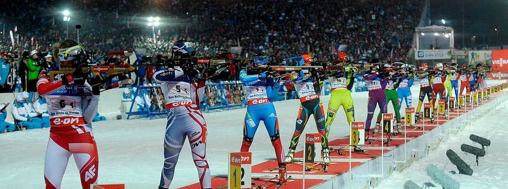 Die Biathlon-WM findet am Mittwoch in Nove Mesto statt. - &copy; Filip Singer/dpa