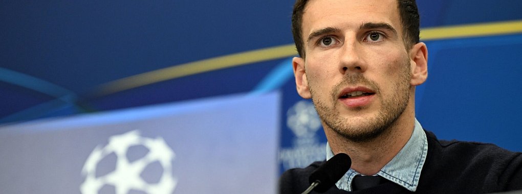 Bayerns Leon Goretzka hat derzeit keinen Kontakt zu Julian Nagelsmann. - © Federico Gambarini/dpa