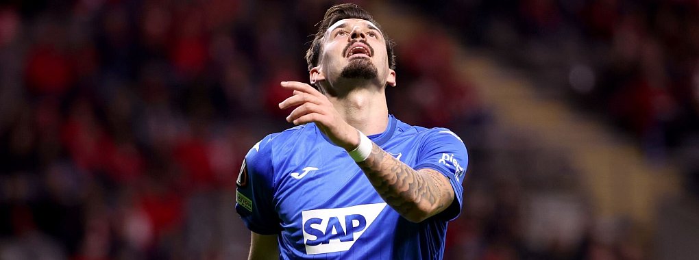 Wird in Hoffenheim nicht mehr gebraucht: Mergim Berisha - © Luis Vieira/AP/dpa