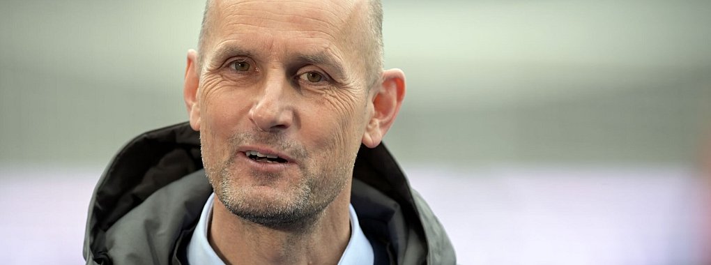 Heiko Herrlich übernimmt wieder als Trainer in Unterhaching. - © Soeren Stache/dpa POOL/dpa