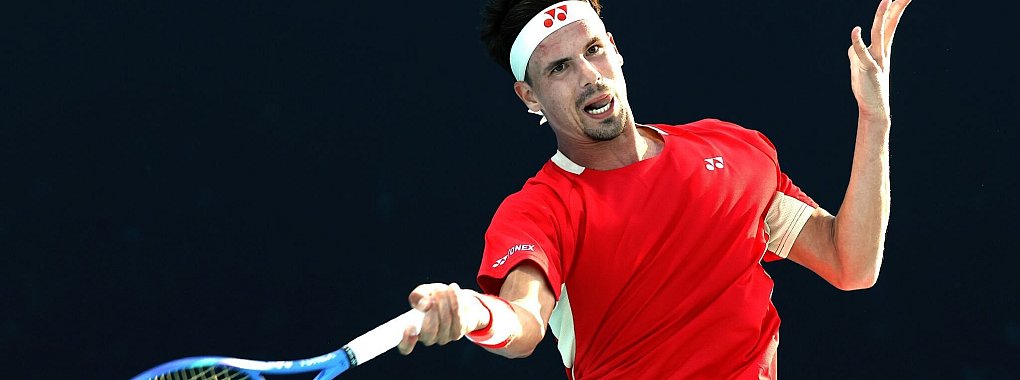 Daniel Altmaier übersteht die erste Runde bei den Australian Open - © Frank Molter/dpa