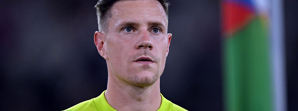 Will noch in dieser Saison wieder spielen: Der verletzte Nationaltorwart Marc-Andre ter Stegen. - © Federico Gambarini/dpa