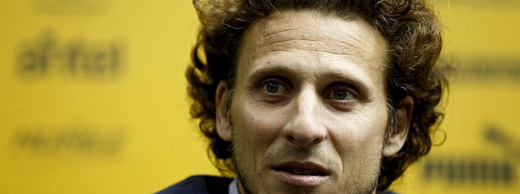 Ex-Fußballer Diego Forlan nimmt im November an einem Profi-Tennisturnier teil. - © picture alliance / dpa