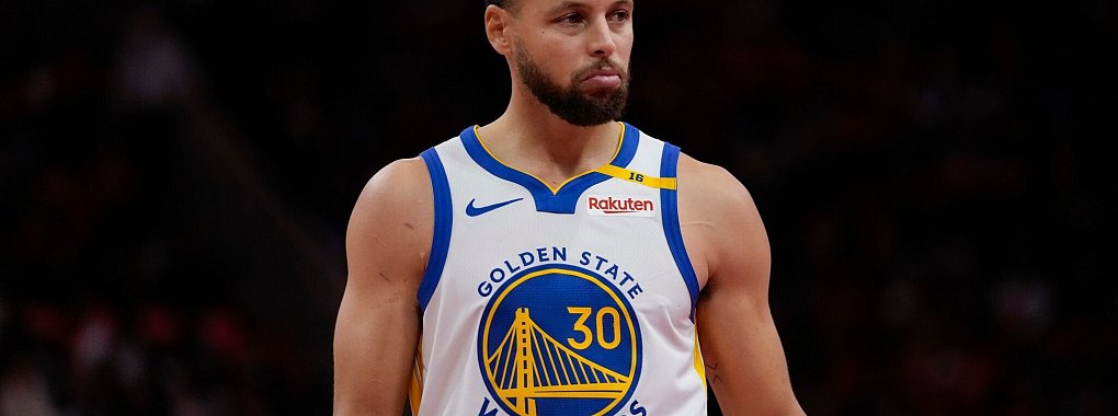 Stephen Curry ist mit den Warriors aus dem NBA-Cup ausgeschieden. - © Ashley Landis/AP/dpa