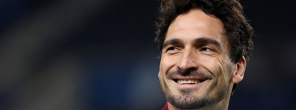 Könnte nach einer Saison in Rom schon wieder zurück nach Deutschland kommen: Mats Hummels. - © Luis Vieira/AP/dpa