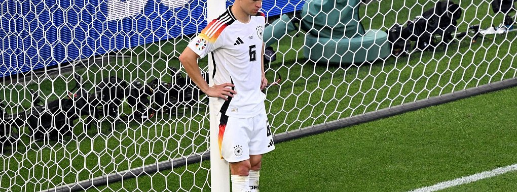 Joshua Kimmich blickt stolz auf die Heim-EM zurück. - © Bernd Weißbrod/dpa
