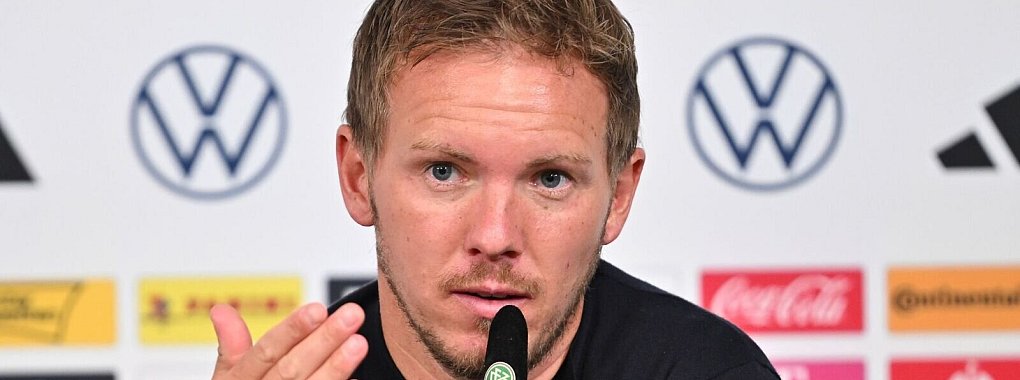 Trainer Julian Nagelsmann zeigt sich insgesamt zufrieden mit der Nationalelf. - &copy; David Inderlied/dpa