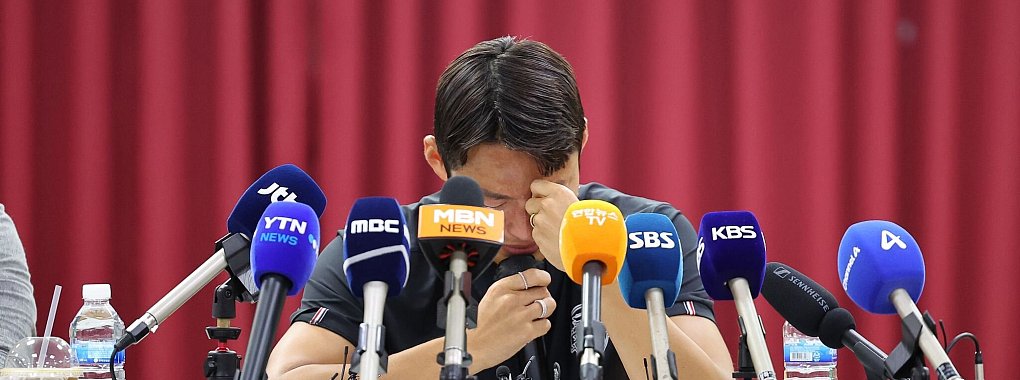 Son wurde zuvor lebenslänglich in China wegen Manipulationsvorwürfen vom Fußball ausgeschlossen. - © Uncredited/YNA/dpa