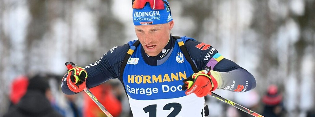 Erik Lesser beendet im März 2022 seine Karriere und ist heute als TV-Experte geschätzt. - © Vesa Moilanen/Lehtikuva/AP/dpa