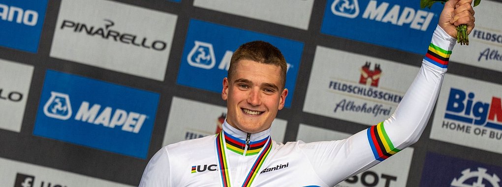 Niklas Behrens fährt künftig für das Top-Team Visma-Lease a Bike. - © Peter Dejong/AP/dpa