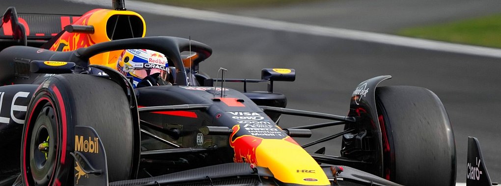 Schnappte sich in China die Pole Position: Max Verstappen. - © Andy Wong/AP