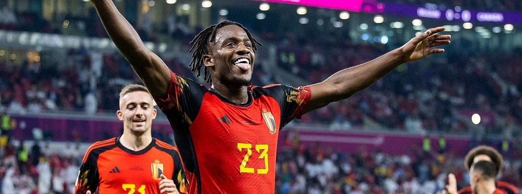 Eintracht Frankfurt hat den belgischen Nationalspieler Michy Batshuayi verpflichtet. - © Tom Weller/dpa