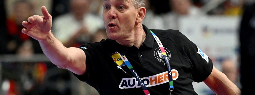 Handball-Bundestainer Alfred Gislason hat seinen vorl&auml;ufigen Kader f&uuml;r die Olympischen Spiele benannt. - &copy; Federico Gambarini/dpa