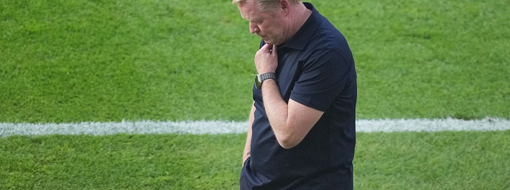 In den Niederlanden stark in der Kritik: Nationaltrainer Ronald Koeman. - &copy; Soeren Stache/dpa