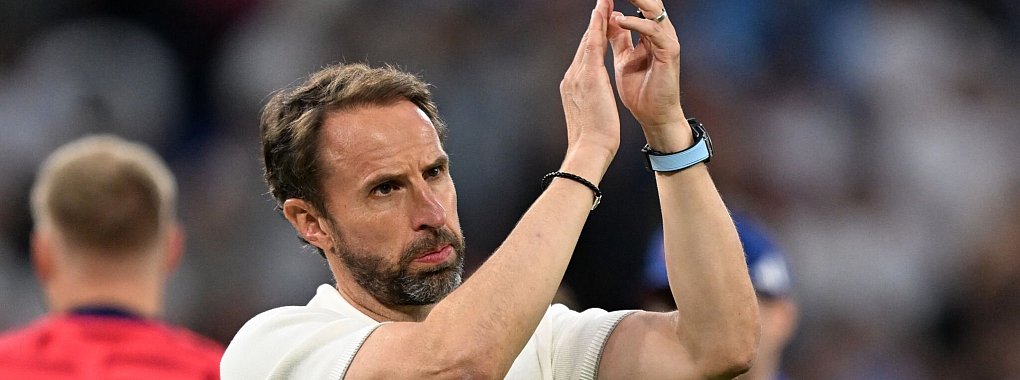 Die Engl&auml;nder um Trainer Gareth Southgate setzten sich knapp gegen die Slowakei durch. - &copy; Bernd Thissen/dpa