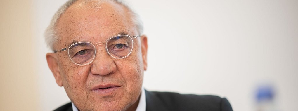 Will Präsident des HSV werden: Felix Magath - © Sebastian Gollnow/dpa