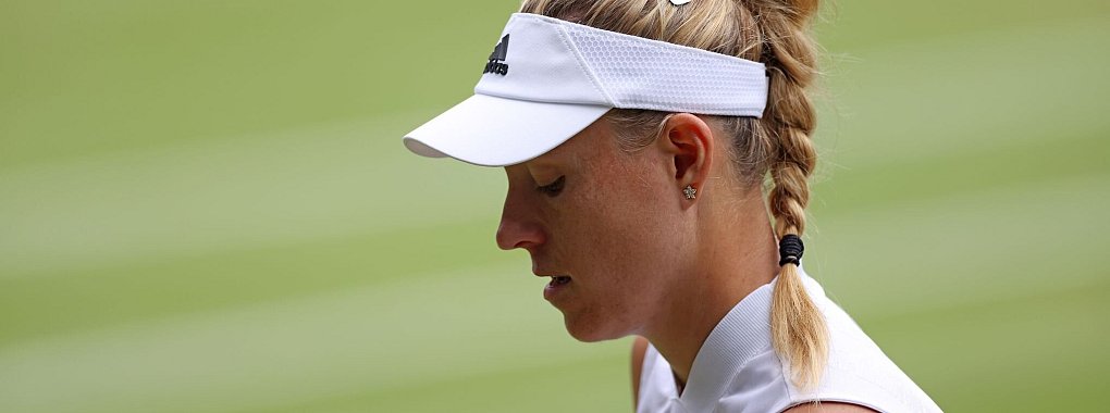 Angelique Kerber l&auml;sst eine Wimbledon-Teilnahme im n&auml;chsten Jahr offen. - &copy; Steven Paston/PA Wire/dpa