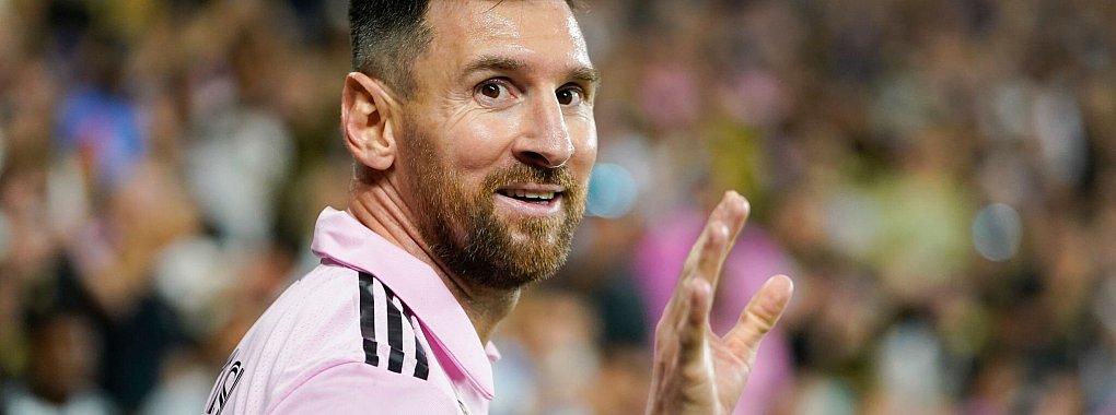 Erneut Fu&szlig;baller des Jahres: Der Argentinier Lionel Messi. - &copy; Ryan Sun/AP/dpa