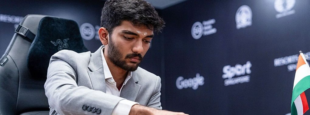 Dommaraju Gukesh will in die Fußstapfen des großen Viswanathan Anand treten. - © Seshadri Sukumar/ZUMA Press Wire/dpa