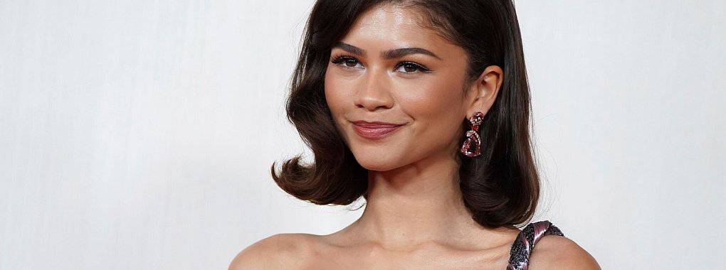 Schauspielerin Zendaya bei der Oscar-Verleihung 2024. - &copy; Jordan Strauss/Invision via AP/dpa