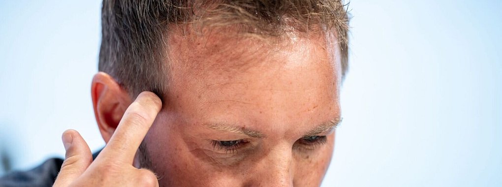 Bundestrainer Julian Nagelsmann hat in Berlin den DFB-Kader f&uuml;r die EM bekanntgegeben. - &copy; Michael Kappeler/dpa