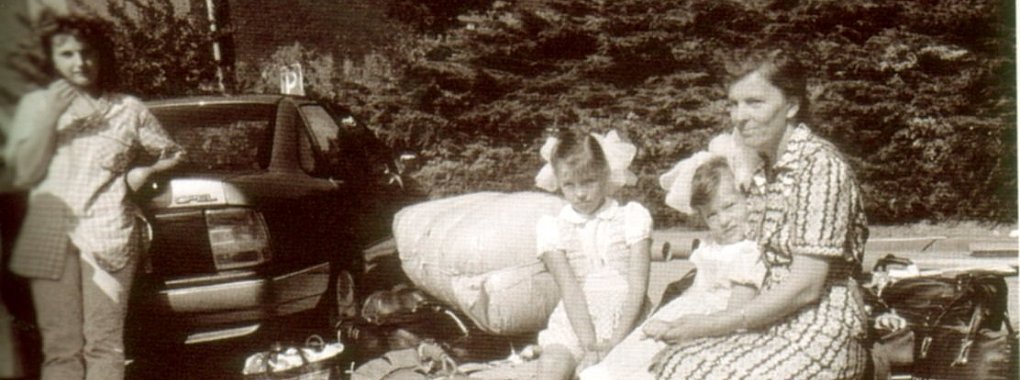 Angekommen: Eine Impression aus dem Übergangslager in Unna-Maasen. - © Landesaufnahmestelle Unna-Massen