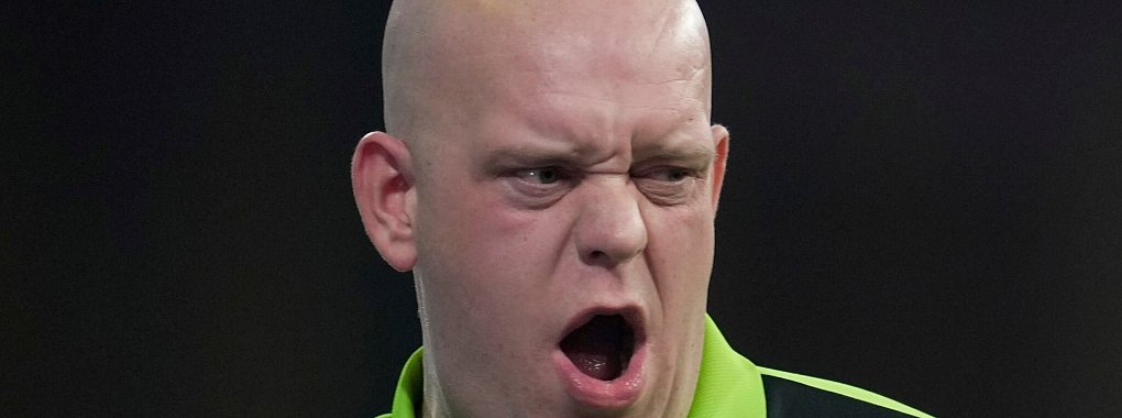 Pause nach dem World Matchplay: Michael van Gerwen. - &copy; Kin Cheung/AP