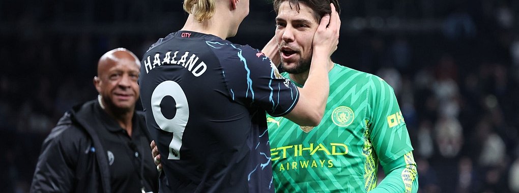 Torwart Stefan Ortega spielt seit Sommer 2022 f&uuml;r Manchester City. - &copy; David Klein/CSM via ZUMA Press Wire/dpa