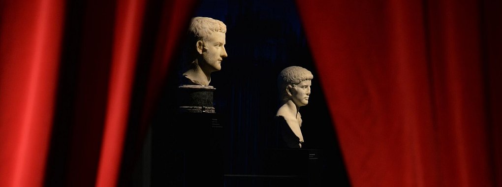 Caligula (l) und Claudius sind zwei der berühmtesten Kaiser Roms. (Archivbild) - © picture alliance / dpa