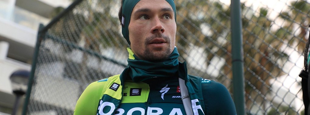 Der deutsche Rad-Rennstall Bora-hansgrohe holte den Slowenen Primoz Roglic ins Team. - © Clara Margais/dpa