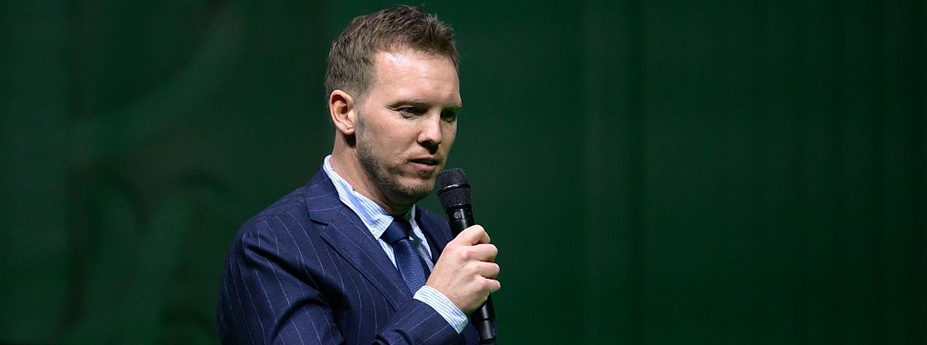 Bundestrainer Julian Nagelsmann vermisst die tägliche Arbeit auf dem Platz nicht. - © Hendrik Schmidt/dpa