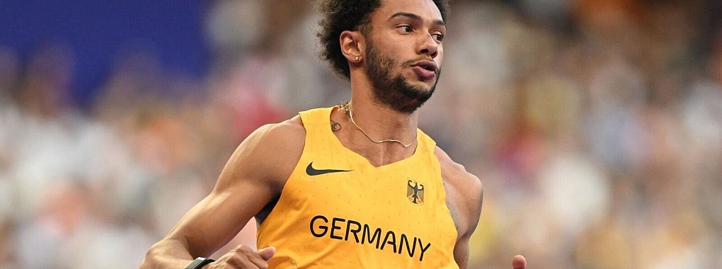 Sprintete ins 200-Meter-Halbfinale: Joshua Hartmann - &copy; Sven Hoppe/dpa