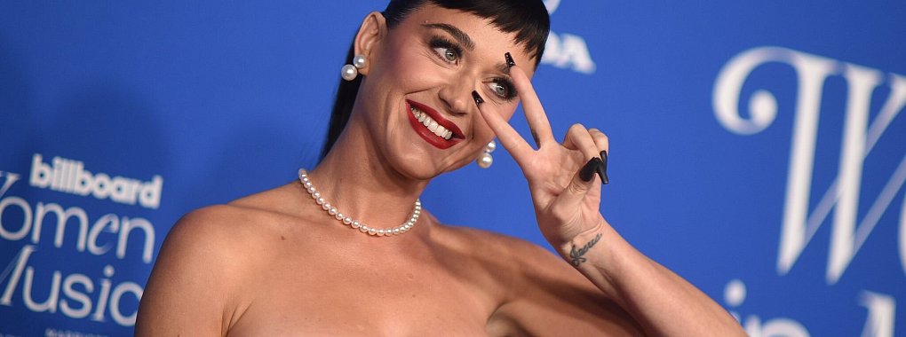 Katy Perry kann sich auf eine weitere Auszeichnung freuen (Archivbild). - © Richard Shotwell/Invision/AP/dpa