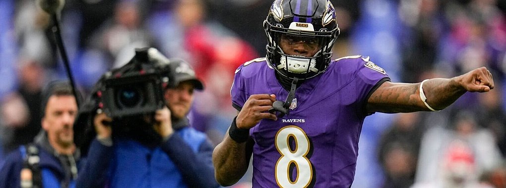 Lamar Jackson war erstmals 2019 zum MVP gew&auml;hlt worden. - &copy; Julio Cortez/AP/dpa