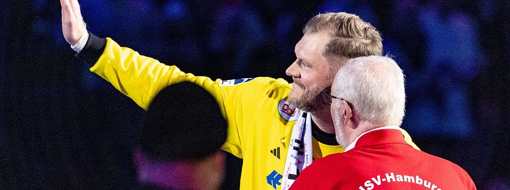 Torwart-Oldie Johannes Bitter hat seine erfolgreiche Handball-Karriere nach seinem 657. Bundesligaspiel beendet. - © Axel Heimken/dpa